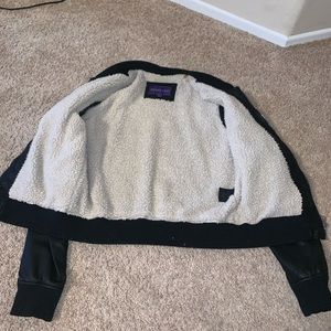 Madden girl leather jacket